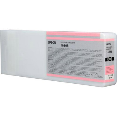 kazeta EPSON C13T636600 Vivid Light Magenta, T636