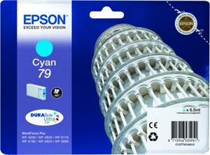 kazeta Epson C13T79124010 WF5000 series, cyan L - 6.5ml
