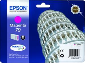 kazeta Epson C13T79134010 WF5000 series, magenta L - 6.5ml