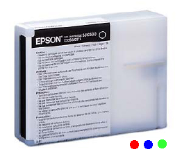 kazeta EPSON ink ctrg červená pro TM-J7100