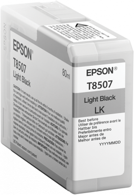 kazeta Epson SC-P800 light black 80ml