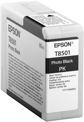 kazeta Epson SC-P800 photo black 80ml