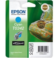 kazeta EPSON T034240 Cyan, SP 2100 (17ml.)