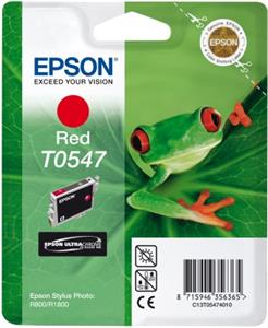 kazeta Epson T054740, red, 13ml.