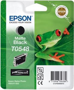 kazeta EPSON T054840 Matte Black, R800 (13ml.)