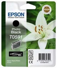 kazeta EPSON T059140 Photo Black, R2400 (13ml.)