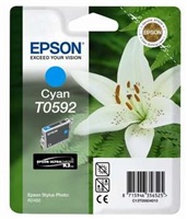 kazeta EPSON T059240 Cyan, R2400 (13ml.)