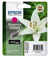 kazeta EPSON T059340 Magenta, R2400 (13ml.)