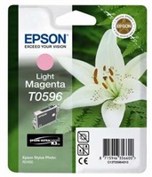 kazeta EPSON T059640 Light Magenta,R2400 (13ml.)