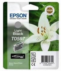 kazeta EPSON T059740 Light Black, R2400 (13ml.)