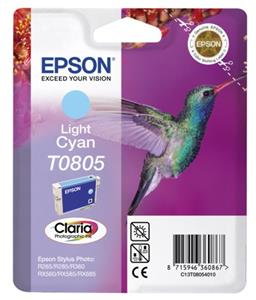 kazeta EPSON T080540 Light Cyan, R265/360/RX560