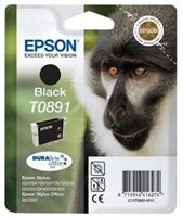 kazeta EPSON T0891 black retail