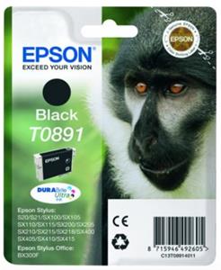 kazeta EPSON T089140 Black, SX10x/20x/40x (5.8ml.)