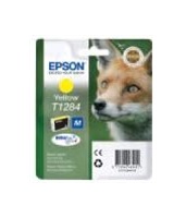 KAZETA EPSON T128 yellow Stylus S22/SX12