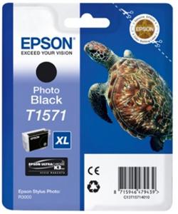 kazeta EPSON T1571 Photo Black Cartridge R3000