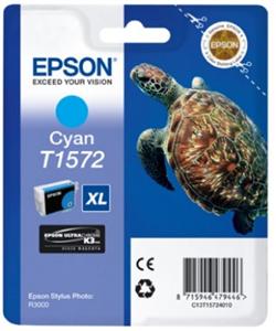 kazeta EPSON T1572 Cyan Cartridge R3000