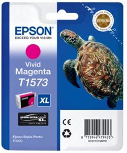 kazeta EPSON T1573 Vivid Magenta Cartridge R3000