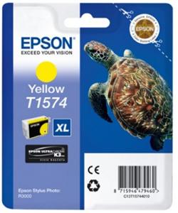 kazeta EPSON T1574 Yellow Cartridge R3000