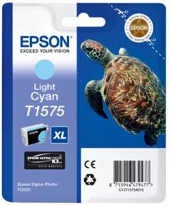 kazeta EPSON T1575 Light cyan Cartridge R3000
