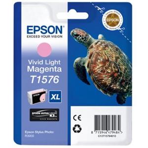kazeta EPSON T1576 Vivid light magenta Cartridge R3000