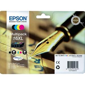 kazeta EPSON T1634 Yellow XL