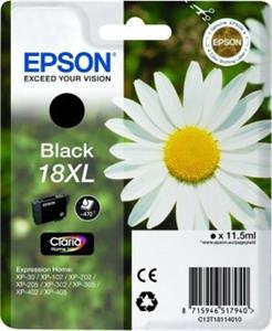 kazeta EPSON T1811 Black XL