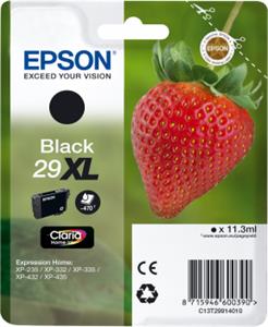 kazeta Epson T29XL C13T29914010, čierna