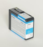 kazeta EPSON T580 Cyan (80 ml)