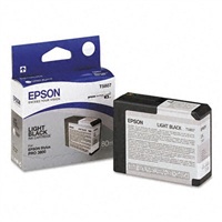 kazeta EPSON T580 Light Black (80 ml)