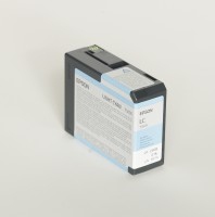 kazeta EPSON T580 Light Cyan (80 ml)