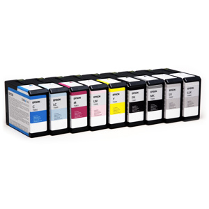 kazeta EPSON T580 Light Light Black (80 ml)