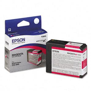 kazeta EPSON T580 Magenta (80 ml)