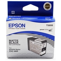 kazeta EPSON T580 Matt Black (80 ml)