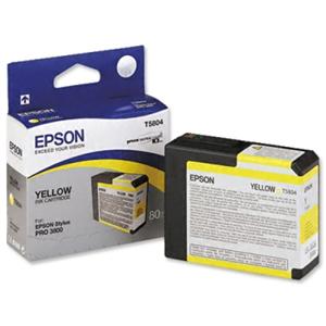 kazeta EPSON T580 Yellow (80 ml)