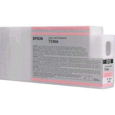 kazeta EPSON T596 Vivid Light Magenta 350 ml