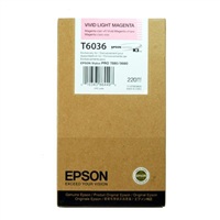 kazeta EPSON T603 Vivid Light magenta 220 ml