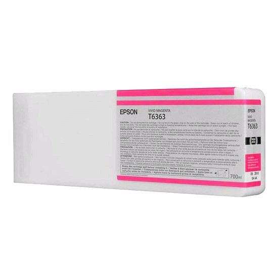 kazeta EPSON T636 Vivid Magenta 700 ml