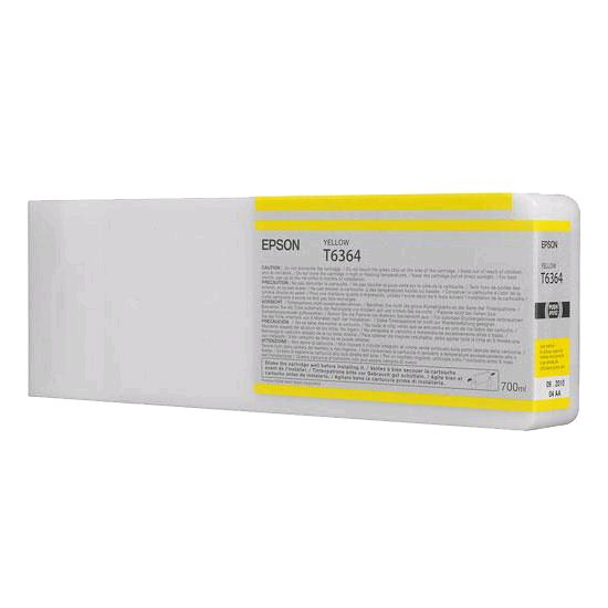 kazeta EPSON T636 Yellow 700 ml