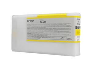 kazeta EPSON T6534 Yellow Ink Cartridge (200ml)