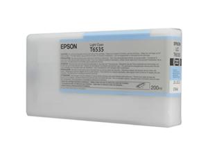 kazeta EPSON T6535 Light Cyan Ink Cartridge (200ml)