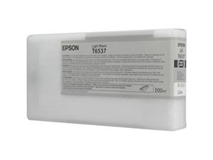 kazeta EPSON T6537 Light Black Ink Cartridge (200ml)