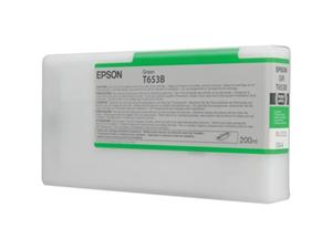 kazeta EPSON T653B Green Ink Cartridge (200ml)