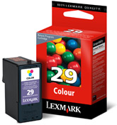 kazeta LEXMARK no.29 18C1429E Tri-Color Z845/Z1320 (150str.)
