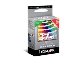 kazeta LEXMARK no.37 XL 18C2180 Tri-Color (500str.)