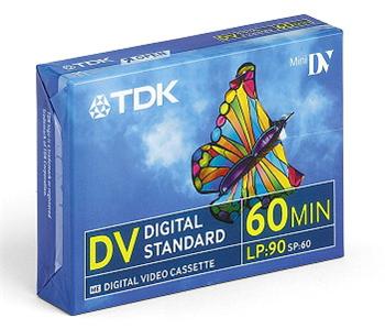 Kazeta TDK Mini DV DVM-60ME 60 min 5pack