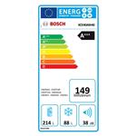 KCE40AW40 chladnička kombi BOSCH