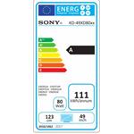 KD-49XD8088B 4K HDR LED TV SONY