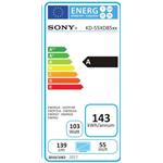KD-55XD8505B 4K Ultra HD LED TV SONY