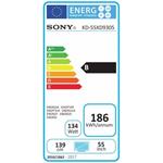 KD-55XD9305B 4K Ultra HD 3D LED TV SONY