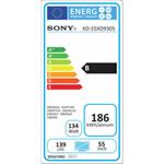 KD-55XD9305B 4K Ultra HD 3D LED TV SONY